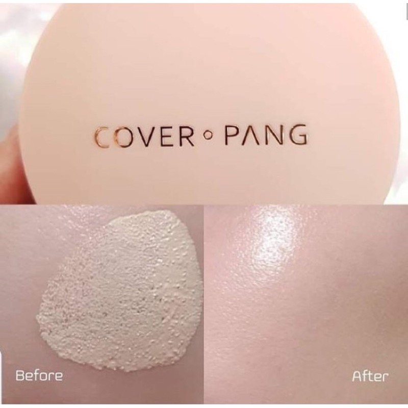 [gom sale 70%  - DATE 11-12/2022] Phấn nước APieu Cover Pang Glow Cushion SPF 45+