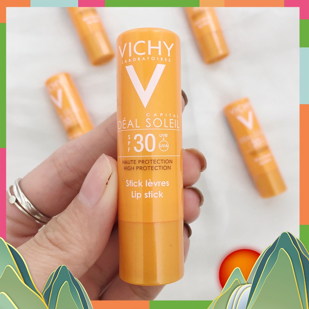 Son Dưỡng Môi Vichy Ideal Soleil SPF 30 Lip Stick