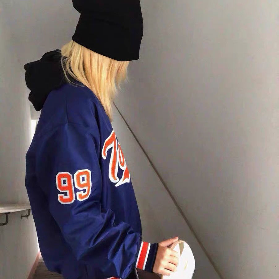 Áo Khoác Bóng Chày Form Rộng Thời Trang Mỹ 2021 | BigBuy360 - bigbuy360.vn