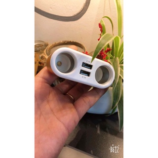 Tẩu sạc oto Hoco UC206 -