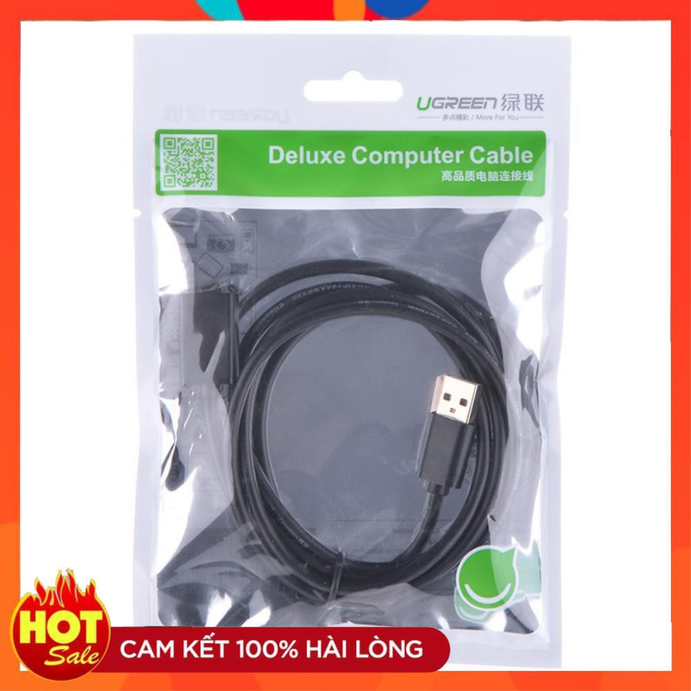 [Chính Hãng] Cáp nối dài USB 2.0 1m chính hãng Ugreen 10314 cao cấp