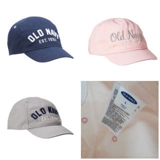 [OLDNAVY AUTH] Mũ lưỡi trai cho bé trai bé gái