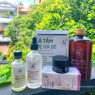 Combo sản phẩm Sam Natural cho bé