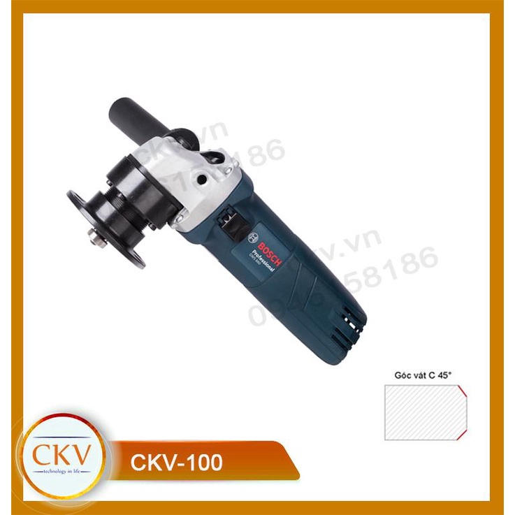 Máy vát mép chạy bằng điện cầm tay C0.1 - C4.0 CKV-100