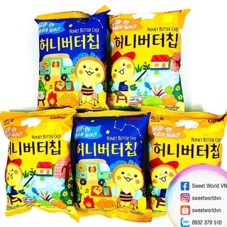 Snack khoai tây bơ mật ong Calbee - Hàn Quốc