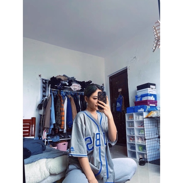 Áo bóng chày siêu hot-có ảnh thật- còn nhiều mẫu khác ib shop nha