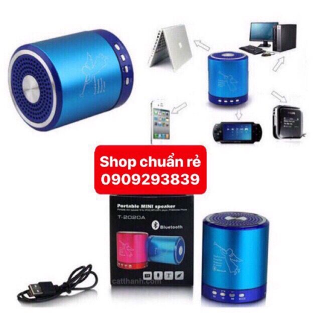 Loa Bluetooth mini T-2020A