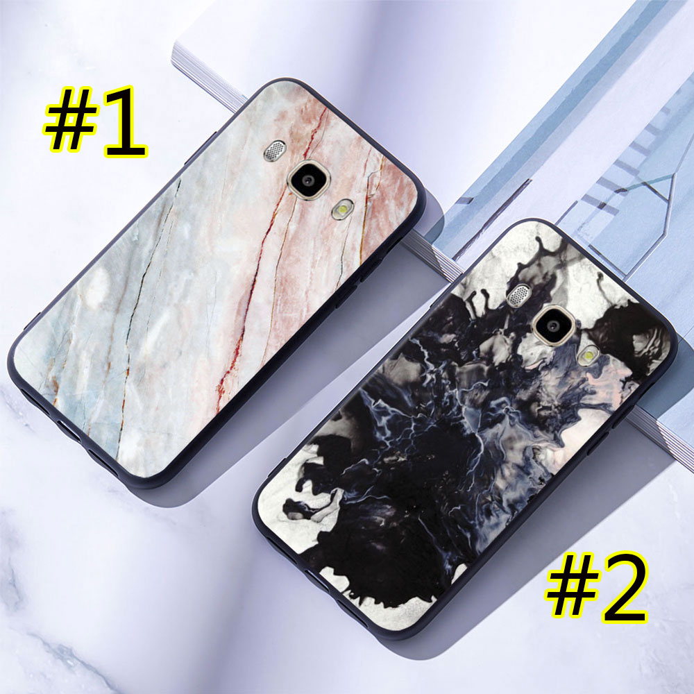 Ốp điện thoại mềm vân đá Granit cho Samsung Galaxy J5 J7 2015 2016 2017 Pro