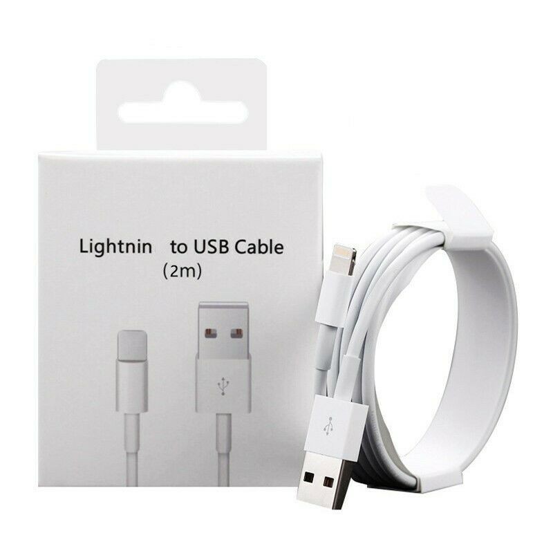 Bộ Sạc nhanh iPhone chính hãng mới nhất 2019 Lightning 1M 2M cho 6 6s 7 8 plus X XS XR XS MAX