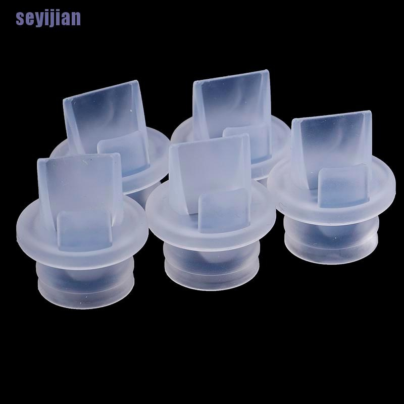 Set 1 / 5 Van Bình Sữa Bảo Vệ Chống Tràn Tiện Dụng