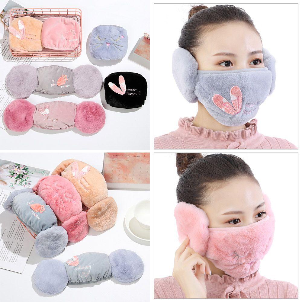 1 Vỏ Bọc Che Tai Giữ Ấm Chống Bụi Thoáng Khí Dùng Trượt Tuyết / Đạp Xe