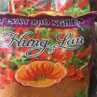 Bột ớt khô Hưng Lan tách lẻ gói nhỏ 100g