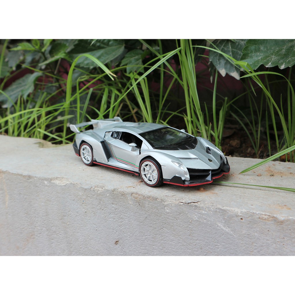 MÔ HÌNH XE KIM LOẠI TỈ LỆ 1:32 CÓ ĐÈN, ÂM THANH, MỞ CỬA LAMBORGHINI, FERRARI, MCLAREN, ... ALBUM2