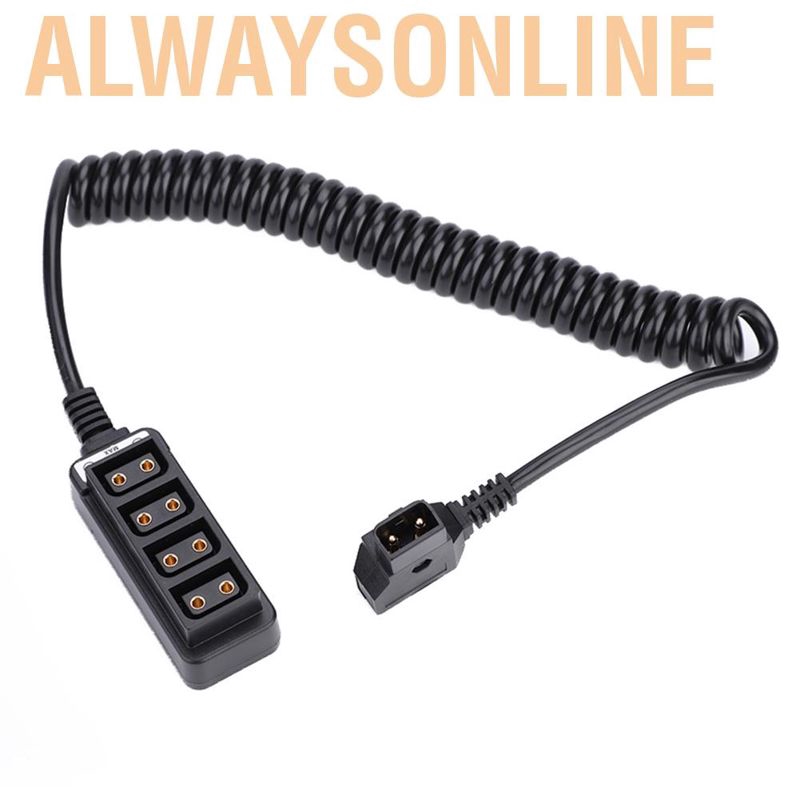 Đầu chia cổng kết nối Type D - Tap B sang 4 P-Tap