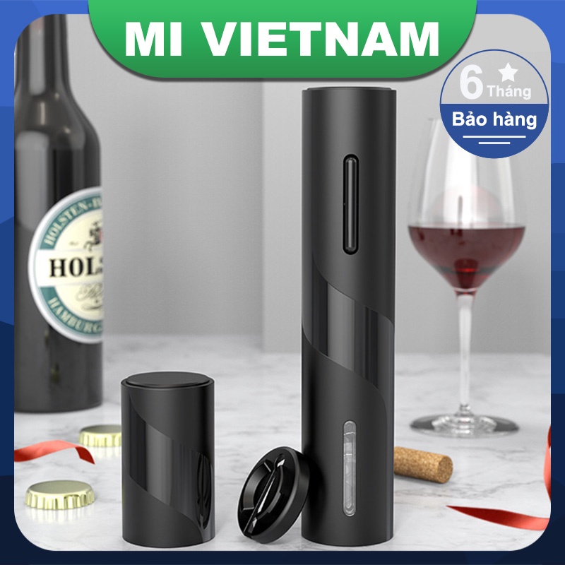 Máy vặn mở nắp nút chai rượu Có pin Circle Joy CJ-TZ10