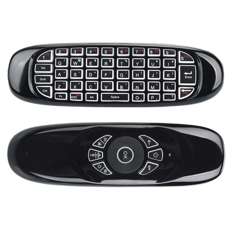 Bộ Bàn Phím Và Chuột Không Dây C120 RGB 7 Có Đèn Nền G64 Sạc Lại 2 4G Dành Cho Android