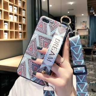 Ốp điện thoại mềm kèm vòng đeo cho Huawei Nova  3 3i  4 4e 5i 5 5pro 6 6se