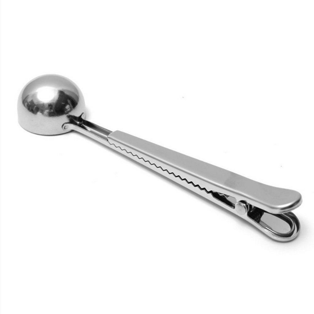 NICKOLAS Muỗng Đo Lường Gia Vị Trà Sữa Với 1 Kẹp Niêm Phong