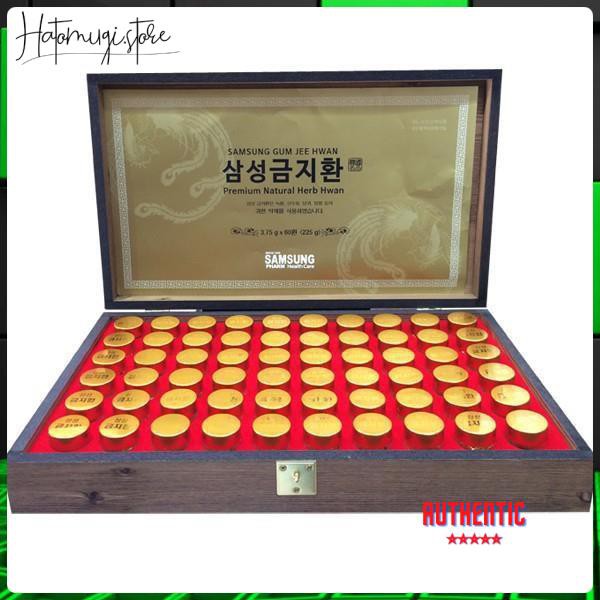 An cung ngưu hoàng hoàn hàn quốc [Dùng Là Khỏe 100%_Hàng Auth] An cung 60 viên samsung gumjeehwan | BigBuy360 - bigbuy360.vn