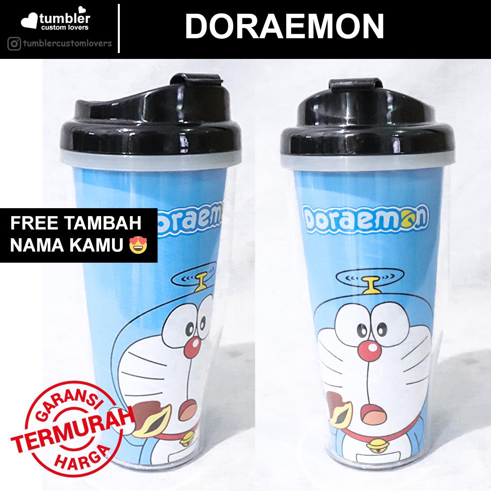 Bình Nước Hình Doraemon Xinh Xắn Chất Lượng