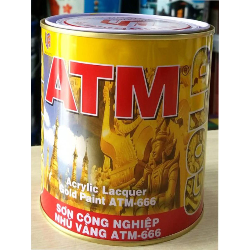 SƠN NHŨ VÀNG CÔNG TRÌNH NGOÀI TRỜI 875ml