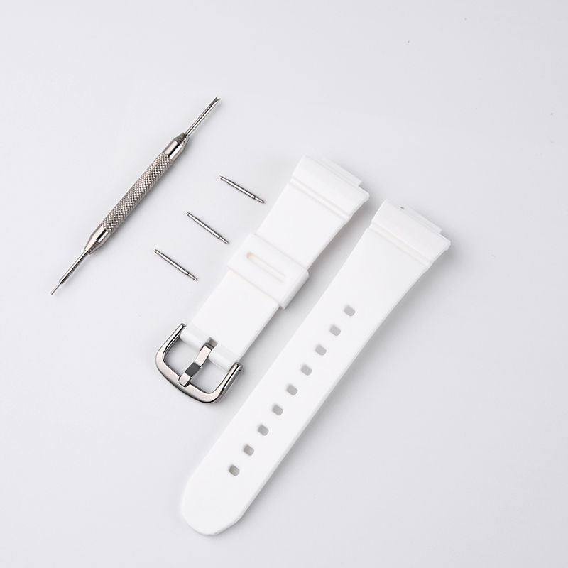 Dây Đeo Thay Thế Bằng Nhựa Resin Chống Nước Cho Casio BABY-G BGD-500 / BGD-560 / BGD-5000 BLX560 / BGD-201 / BGD-525