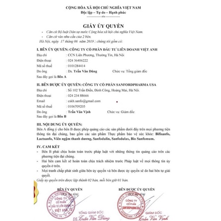 Thymomodulin hàm lượng cao dạng Siro Sanfodulin – Tăng sức đề kháng, tăng hấp thu, bé ăn ngon - hộp 20 ống