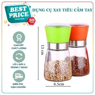 Dụng cụ xay tiêu, xay hạt khô đa năng