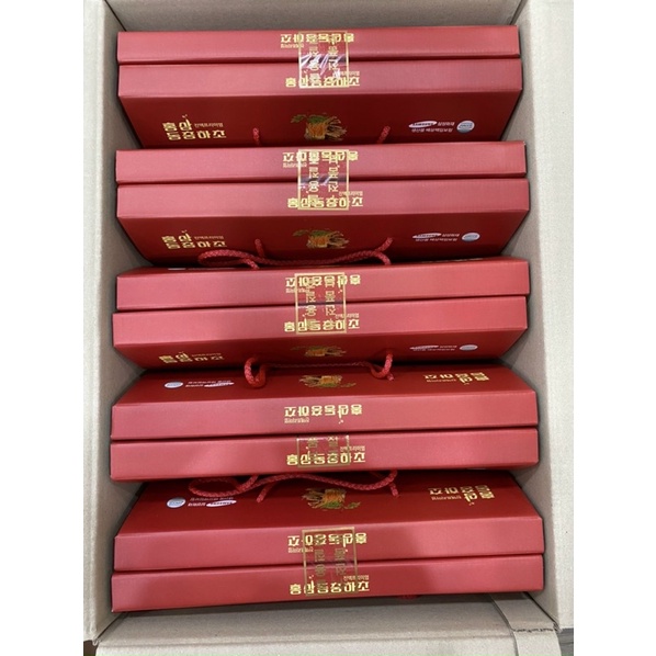 Nước Uống Hồng Sâm Đông Trùng Hạ Thảo Hàn Quốc