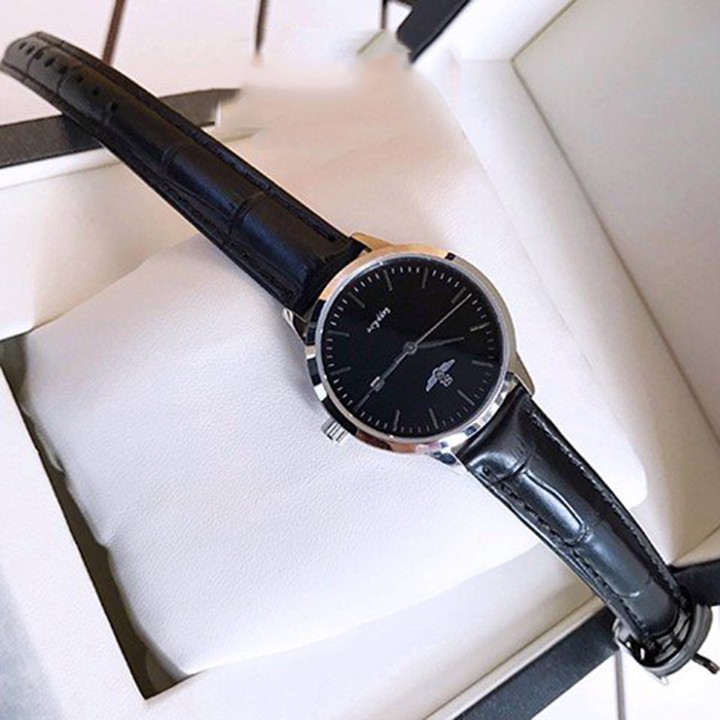 Đồng hồ cặp đôi nam nữ chính hãng SRWATCH SG3001.4101CV VÀ SL3001.4101CV mặt kính Sapphire chống nước chống trầy