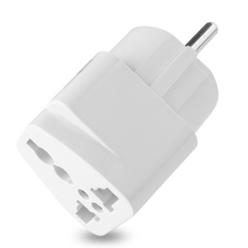 EU Plug Wall AC Detachable Electrical Euro Duck Head Power Adapter Plugs
