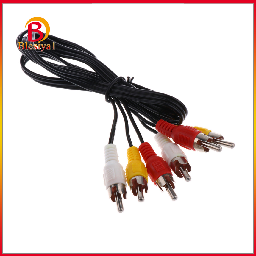 Hộp Chia Tín Hiệu Âm Thanh Video Av Rca 3 Chiều Blesiya1