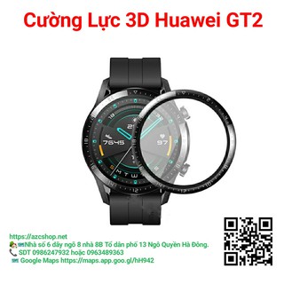 Cường Lực Huawei GT2 Full Màn 3D - Bảo Vệ Kín Viền Bezel