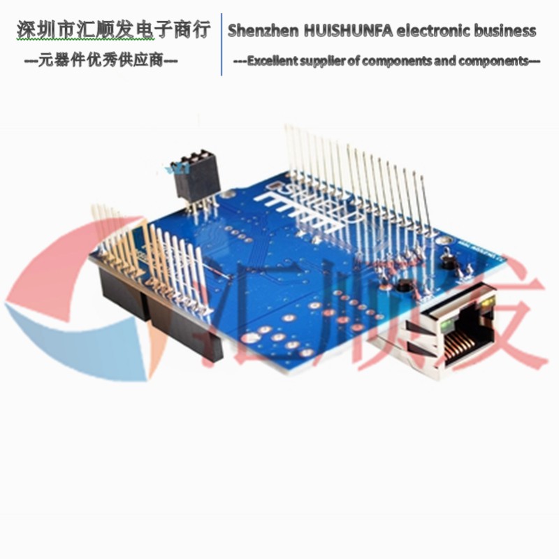 New version of Ethernet W5100 network expansion board module SD card expansion compatible with UNO R3