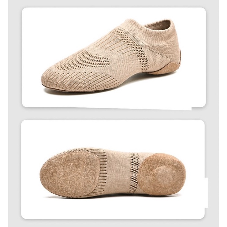 GIÀY TẬP KHIÊU VŨ BƠ GIÀY TẬP KHIÊU VŨ LATIN MỀM, NHẸ, Êm TV001