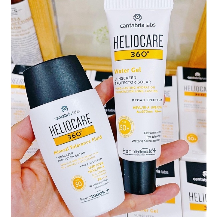 Kem chống nắng Helio Care Heliocare mineral - water gel