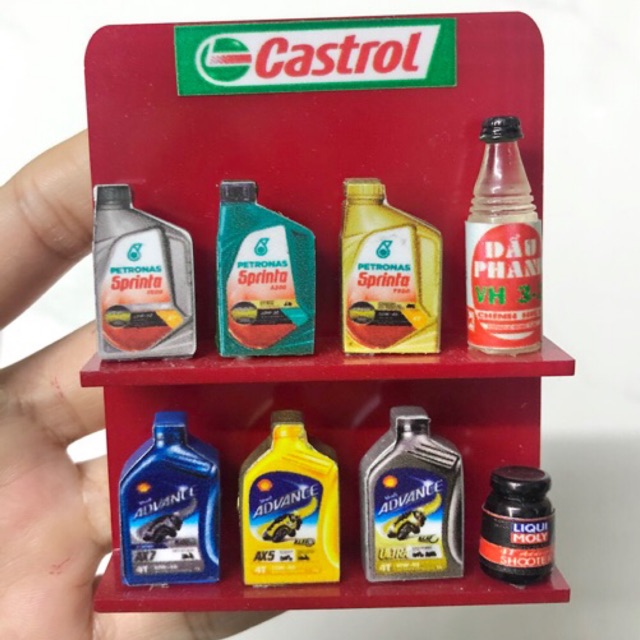 Mô hình SET kệ nhớt 1/12