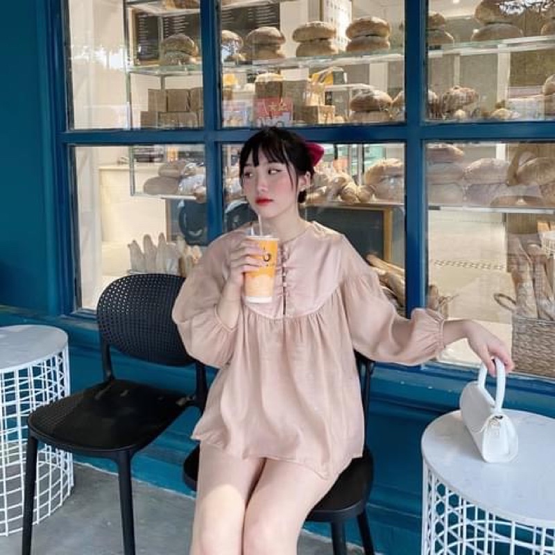 - Áo BABY DOLL-QUẦN SHORT HOT 2021