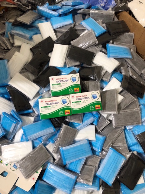 Khẩu Trang Y Tế (Hộp 50 Chiếc) | BigBuy360 - bigbuy360.vn