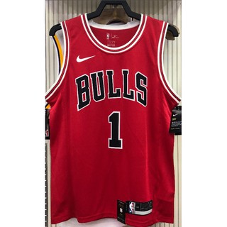 Áo Bóng Rổ Jordan Pipen Chicago Bulls Tỉ Lệ 1 # 2020