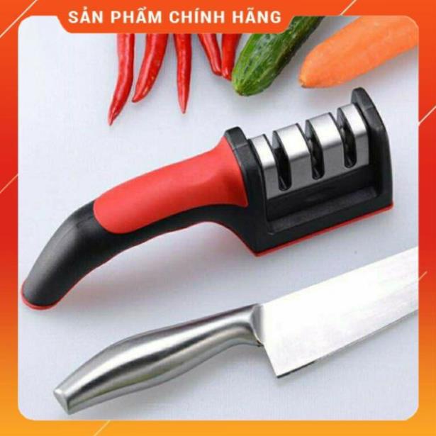 Dụng cụ mài dao 3 khe có tay cầm tiện dụng