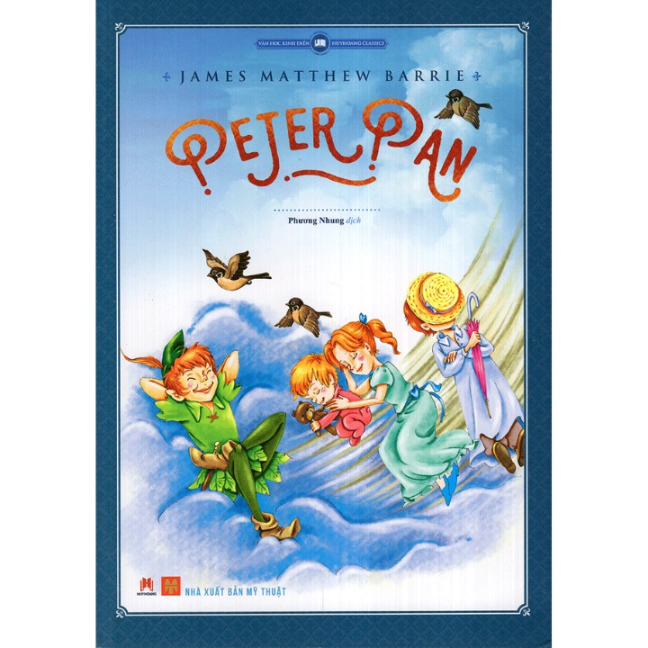 Sách - Văn Học Kinh Điển - Peter Pan