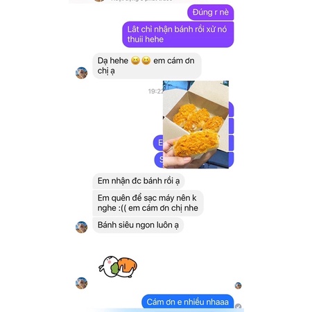 Bánh Sâu Gà Phômai