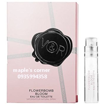 vial Nước hoa Viktor rolf 1.2ml