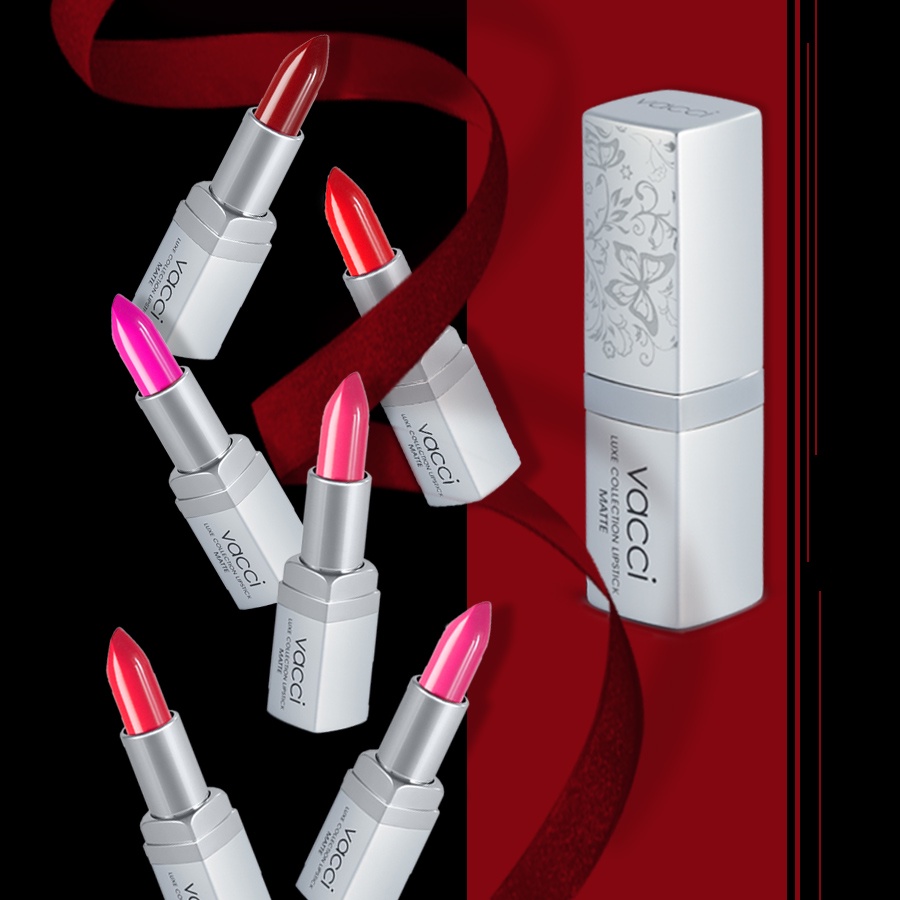 Son lì dưỡng môi cao cấp Vacci Lipstick Matte - SB Startup