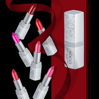 Son Lì Vacci Lipstick Matte Cao Cấp 3.5g - Chất Son Mịn Mượt, Lâu Phai & Lên Màu Chuẩn (Hàn Quốc)