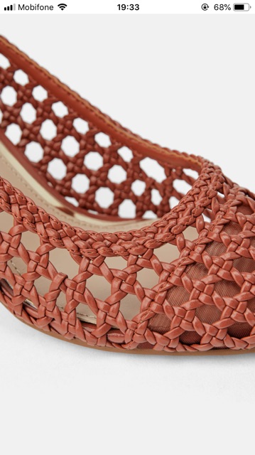 Giày Đan zara auth