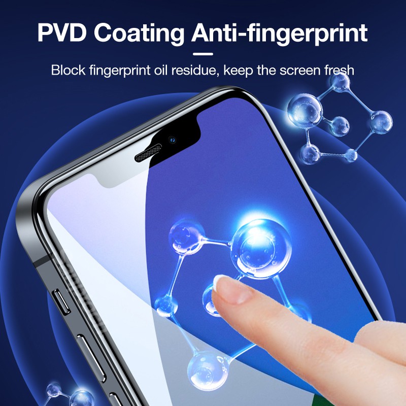 Kính Cường Lực 10d Bảo Vệ Toàn Màn Hình Cho iphone 15 14 13 12 11 pro max x xr xs max 6 6s 7 8 plus + se 2020
