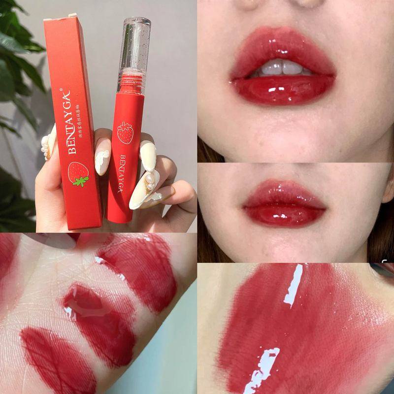 [Hàng mới về] Son môi BENTAYGA trang điểm lâu trôi không phai màu có 6 tông màu tùy chọn