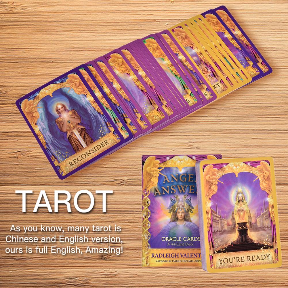 Bộ bài tarot 44 lá tiếng Anh cao cấp